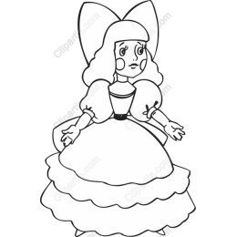 Enchanting Fairy-Tale Girl