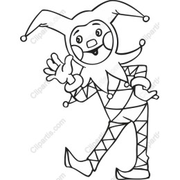 Playful Clown