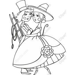 Charming Vintage Couple
