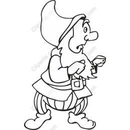 Charming Whimsical Gnome