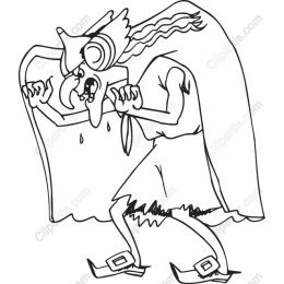 Charming Hand-Drawn Viking Character
