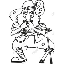 Cheerful Pirate