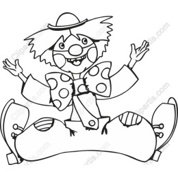 Cheerful Clown