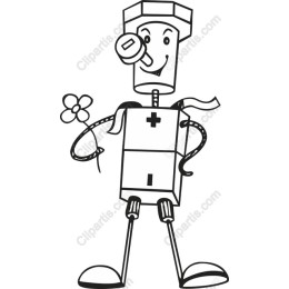 Friendly Medic Character
