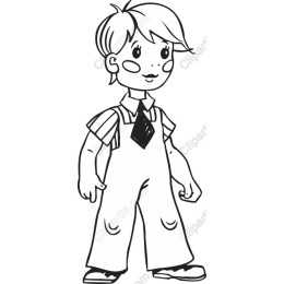 Cheerful Boy