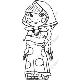 Polka Dot Girl
