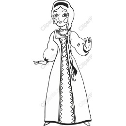 Elegant Traditional Woman
