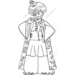 Whimsical Mystical Character