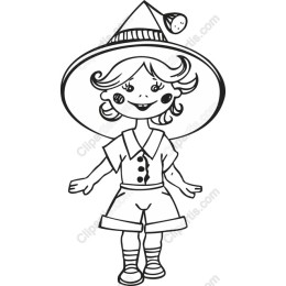 Whimsical Wizard Character