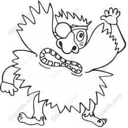 Whimsical Pirate Character