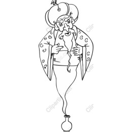 Whimsical Genie