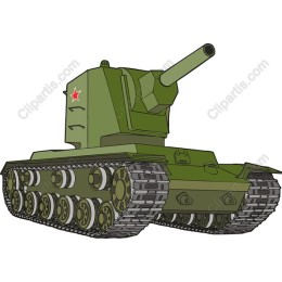 Vintage Military Tank