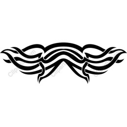 Elegant Flowing Wave