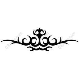 Elegant Decorative Flourish