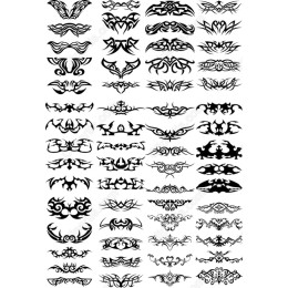 Tribal Bundle - 50 Unique s