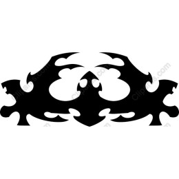Elegant Ornamental Flourish