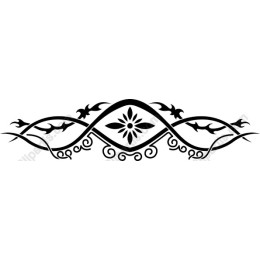Elegant Floral Ornament