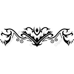 Elegant Tribal Flourish