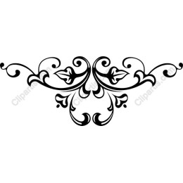 Elegant Ornamental Flourish