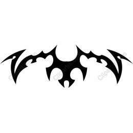Tribal Bat Wing
