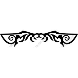 Elegant Swirl Decorative Border