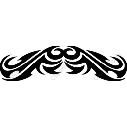 Tribal Mustache