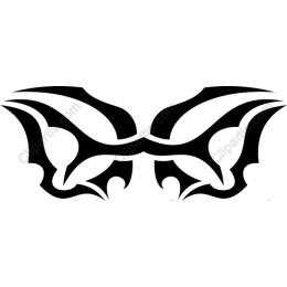 Tribal Butterfly