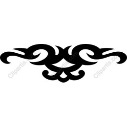 Decorative Floral Flourish