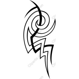 Tribal Swirl
