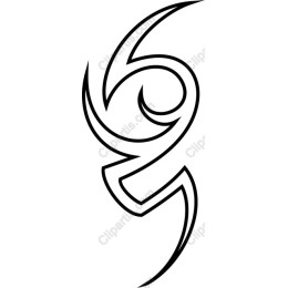 Tribal Swirl