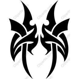 Tribal Fusion Tattoo