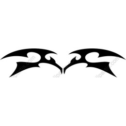 Abstract Bird Motif