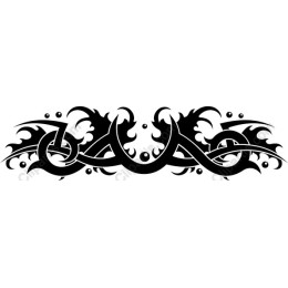 Tribal Flames Clipart