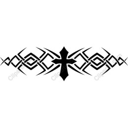 Tribal Cross