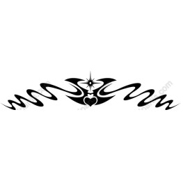 Elegant Heart Emblem