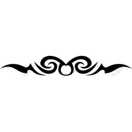 Elegant Swirl Ornament