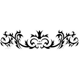 Elegant Floral Ornament