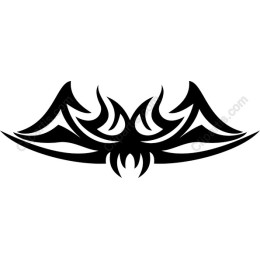 Tribal Bat