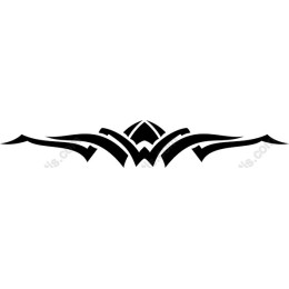 Elegant Tribal Flourish