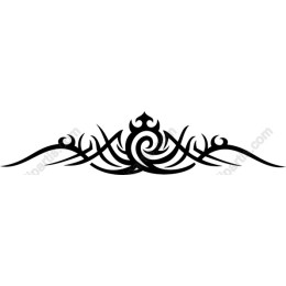 Intricate Tribal Ornament