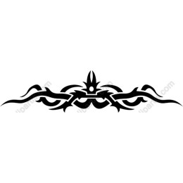 Tribal Elegance Ornament