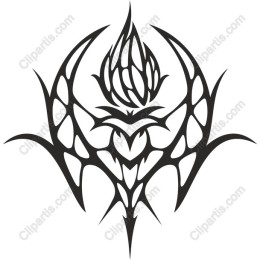 Floral Tribal Flame