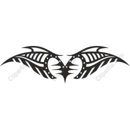 Tribal Wing