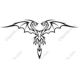 Mythical Twin Dragon