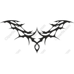 Gothic Bat Wing