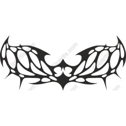 Bat-Inspired Intricate