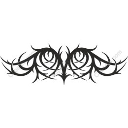 Tribal Owl Decorative