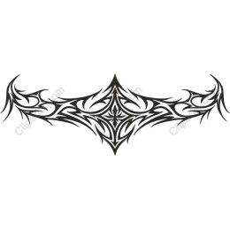 Tribal Elegance: Intricate Tattoo