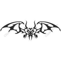 Intricate Bat