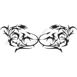 Intricate Tribal Decoration